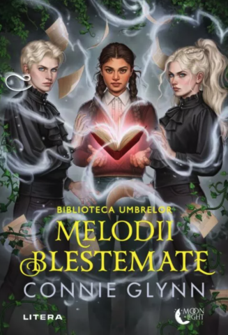 Cărți - Biblioteca umbrelor. Melodii blestemate - Connie Glynn