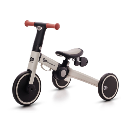 BICICLETA DE ECHILIBRU / TRICICLETA KINDERKRAFT 4TRIKE, SILVER GREY [6]