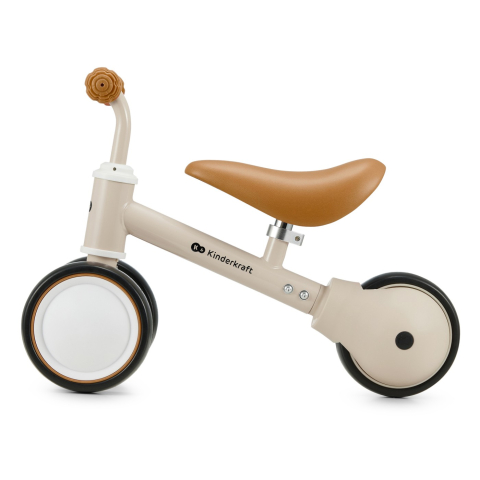 BICICLETA ECHILIBRU KINDERKRAFT CUTIE LIGHT BEIGE [1]