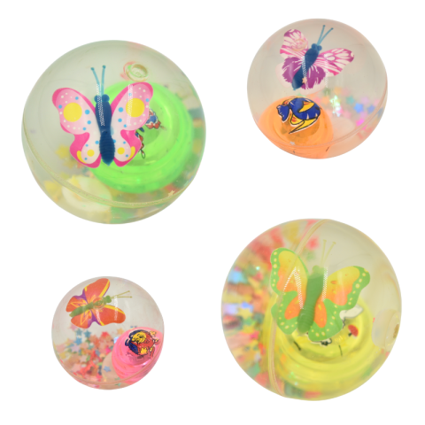 Jucării și jocuri - Bila saltareata 6.5 cm Piccolino