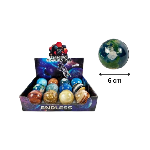 Jucării de exterior - Bila topaitoare 6 cm Planeta ratacitoare Piccolino diferite modele