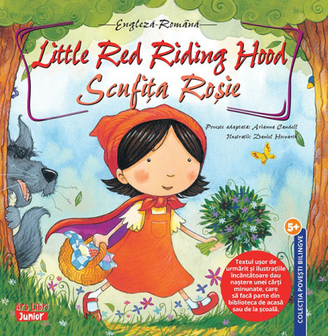 Povești și ficțiune pentru copii - Little Red Riding Hood. Scufita Rosie - Arianna Candell