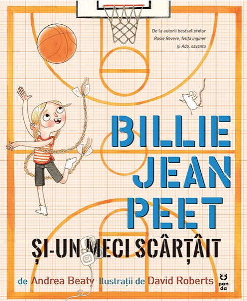 Cărți - Billie Jean Peet si-un meci scartait - Andrea Beaty