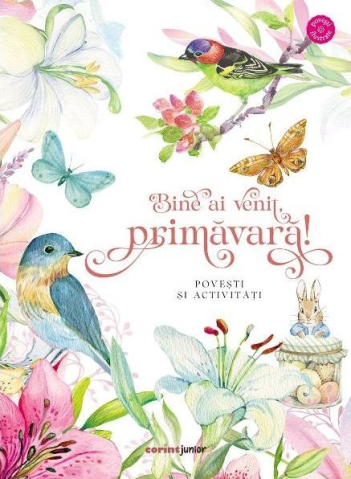 Noutăți Librăria Compas - Bine ai venit primavara! Povesti si activitati