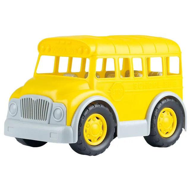 Bio-Based Plastic Autobuz scolar galben 21x16x9 cm [1]