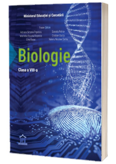 Noutăți Librăria Compas - Manual Biologie clasa a VIII-a - Traian Saitan