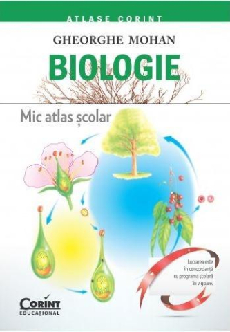 Cărți - Biologie. Mic atlas scolar - Gheorghe Mohan