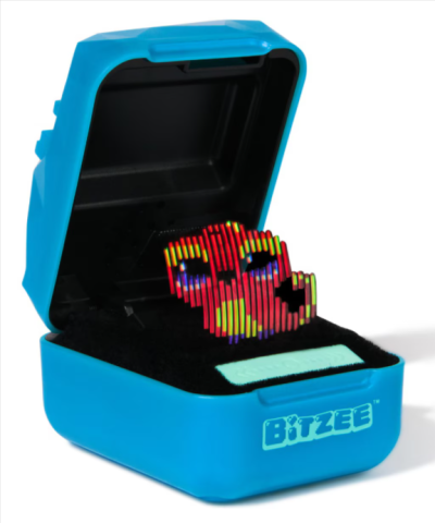 Jucării și jocuri - Jucarie interactiva Bitzee Animalut digital albastru