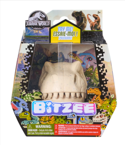 Jucării interactive și tematice - Jucarie interactiva Bitzee Animalut digital Jurassic World