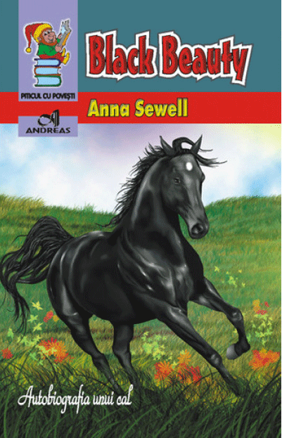 Cărți - Black Beauty - Anna Sewell