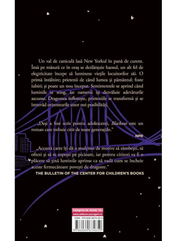 Blackout – Angie Thomas, Ashley Woodfolk, Dhonielle Clayton, Nic Stone, Nicola Yoon, Tiffany D. Jackson [1]