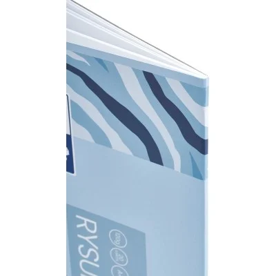 Bloc desen Oxford Kids A3 20 file 120g/mp Zebra [2]