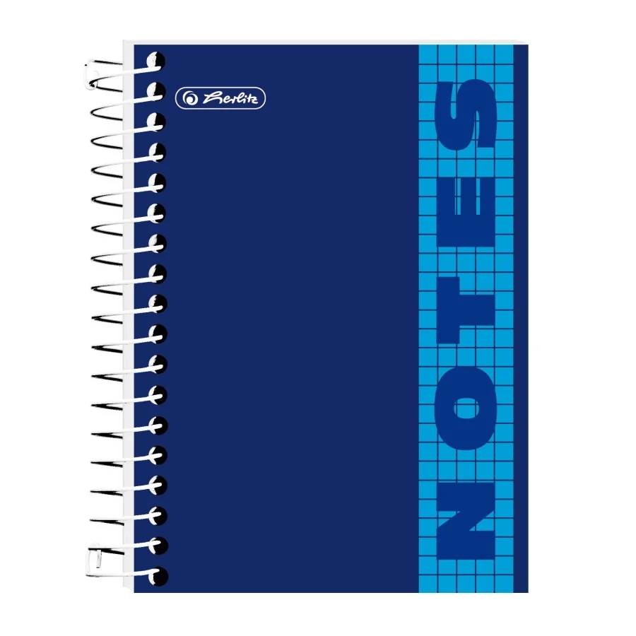 Bloc notes cu spirala 200 file matematica Herlitz [2]