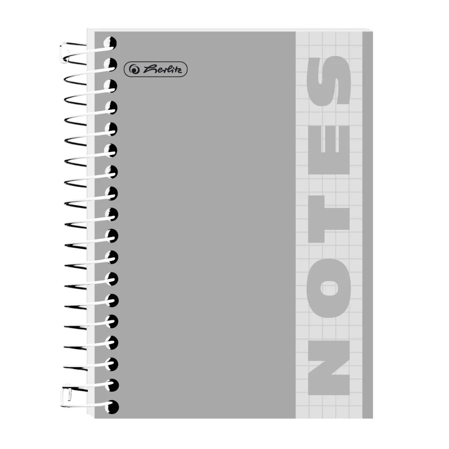 Bloc notes cu spirala 200 file matematica Herlitz [3]