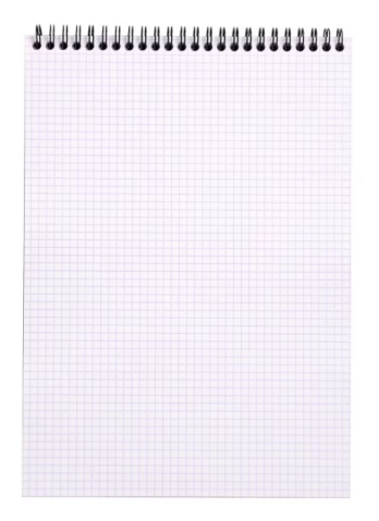 Blocnotes A6 cu spira matematica 80 file negru Rhodia Classic [1]