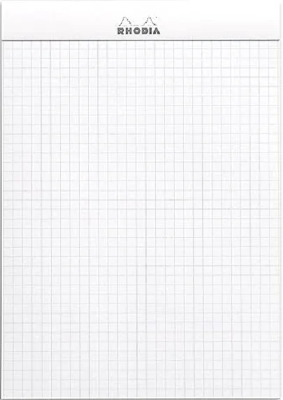 Blocnotes A5 capsat matematica 80 file bordo Rhodia Basic [1]