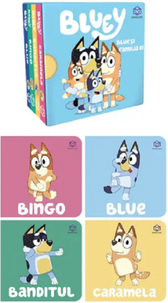 Cărți pentru copii - Bluey si familia ei