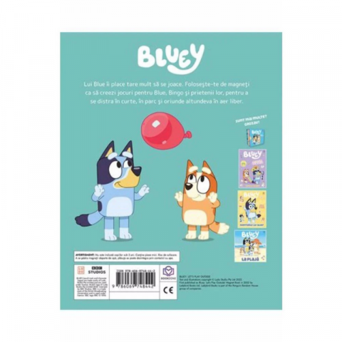 Bluey - Hai afara la joaca! [1]