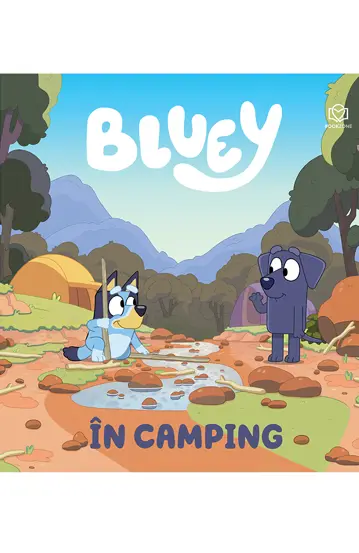 Povești și ficțiune pentru copii - Bluey. In camping