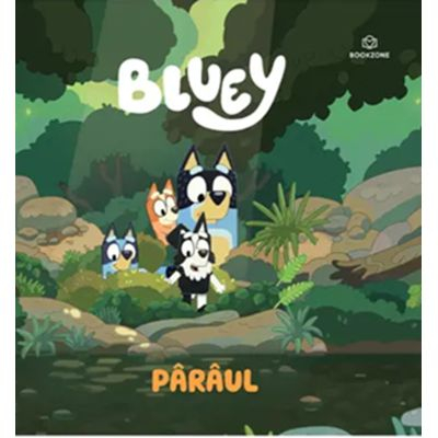 Cărți ilustrate și interactive - Bluey. Paraul