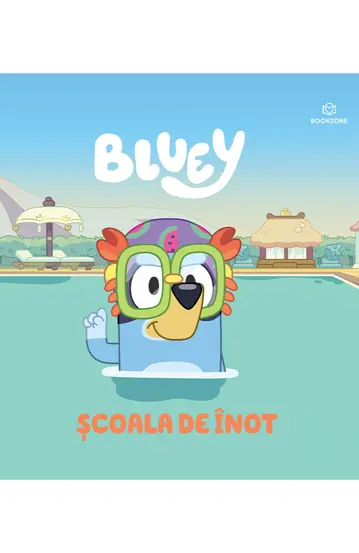Cărți ilustrate și interactive - Bluey. Scoala de inot