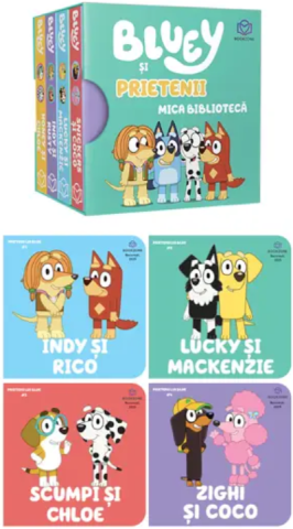 Cărți pentru copii - Bluey si prietenii