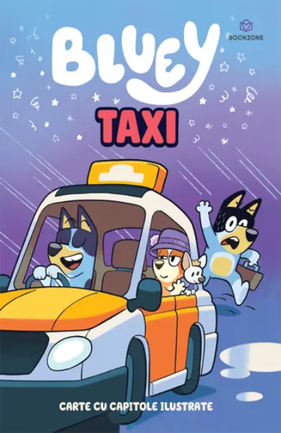 Povești și ficțiune pentru copii - Bluey - Taxi