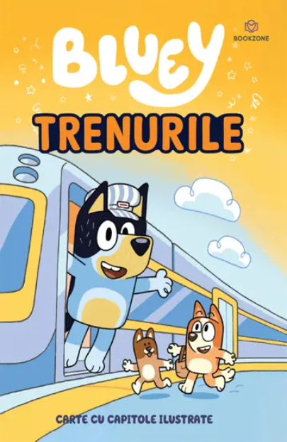 Povești și ficțiune pentru copii - Bluey - Trenurile