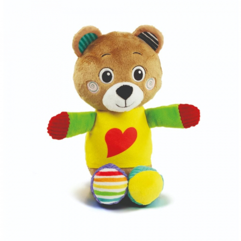 Ursulet plus multicolor Bob the Bear Clementoni [1]