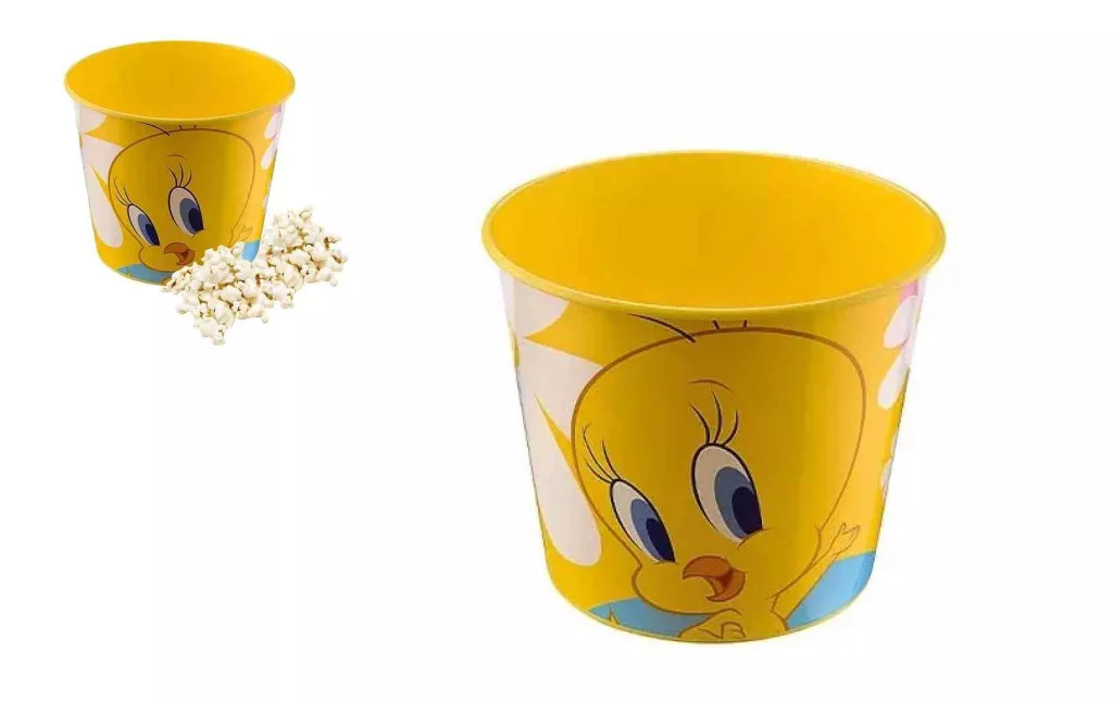 Casă și decorațiuni - Bol popcorn Tweety 2.2 litri