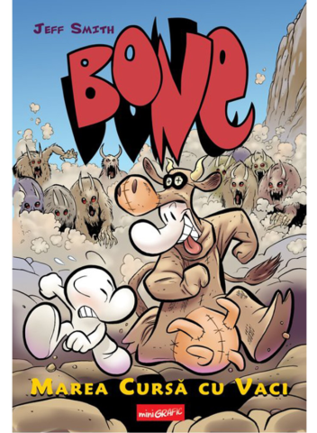 Cărți - Marea cursa cu vaci. Bone Vol. 2 - Jeff Smith