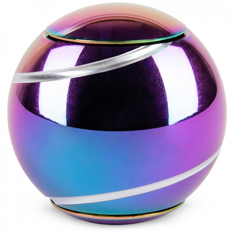 Bopster Spin Ball multicolor metalizat 4 cm [8]