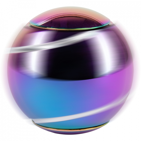 Bopster Spin Ball multicolor metalizat 4 cm [7]