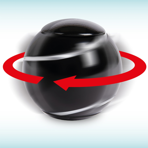 Spinner Bopster Spin Ball negru 4 x 4 x 3.9 cm [3]