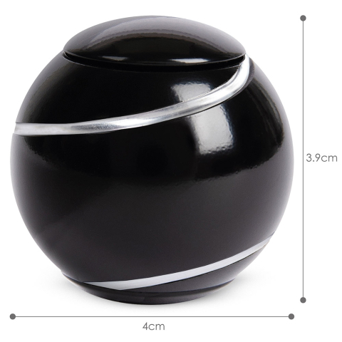 Spinner Bopster Spin Ball negru 4 x 4 x 3.9 cm [1]