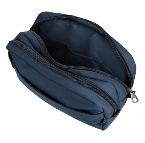 Borseta barbati Pepe Jeans Ancor bleumarin 10.5 x 18 x 2 cm [2]