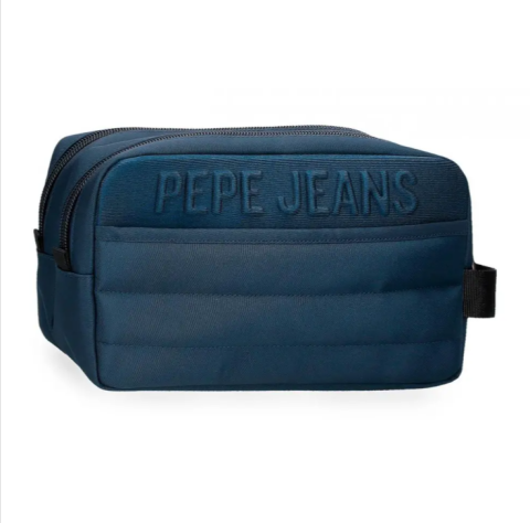 Accesorii personale și beauty - Borseta barbati Pepe Jeans Ancor bleumarin 10.5 x 18 x 2 cm