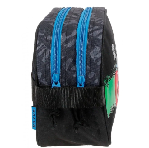 Borseta cosmetice Movom Offside negru 10 x 16 x 26 cm 2 compartimente [3]
