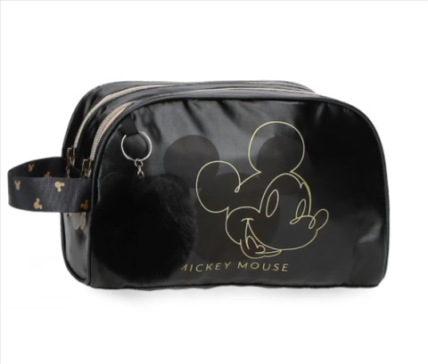 Ingrijire personală copii - Borseta mana fete 2 compartimente Mickey Outline 26 x 16 x 11 cm