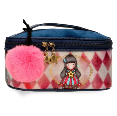 Accesorii personale și beauty - Borseta fete Gorjuss Moon Buttons multicolor 22 x 10 x 10 cm