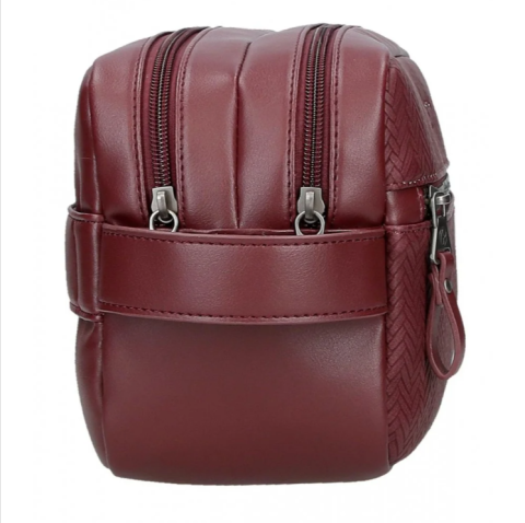 Borseta mana dama Pepe Jeans Sprig bordo 21 x 13.5 x 11 cm [1]