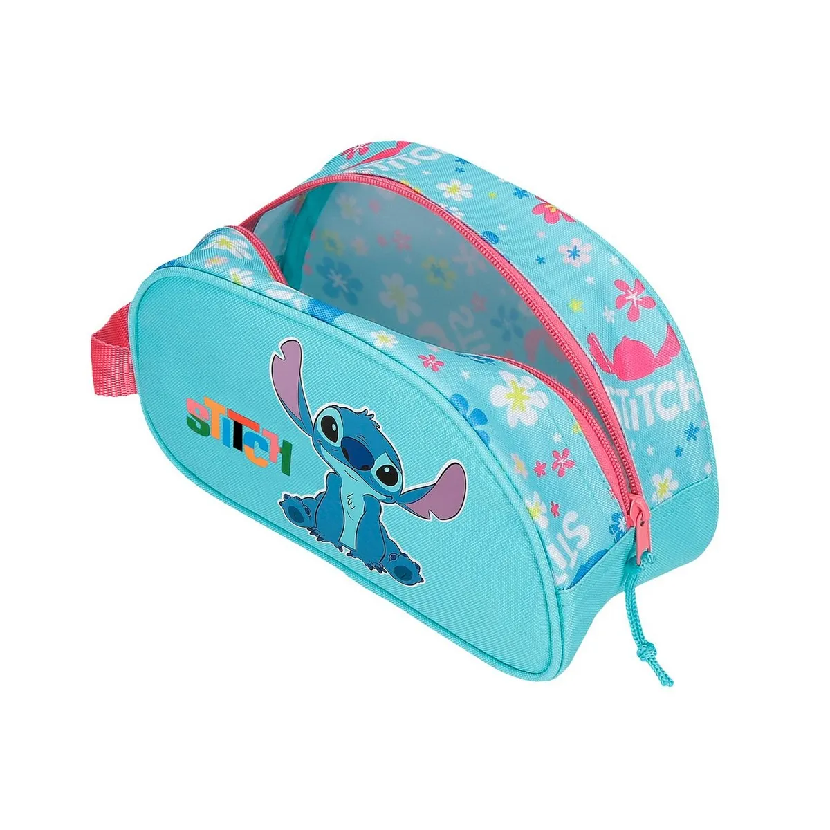 Borseta mana fete Disney Aloha Stitch 1 compartiment adaptabila 24x14x10 cm [3]