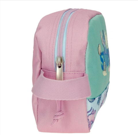 Borseta mana fete Disney Stitch Just chill  20.5cm multicolora 1L [1]