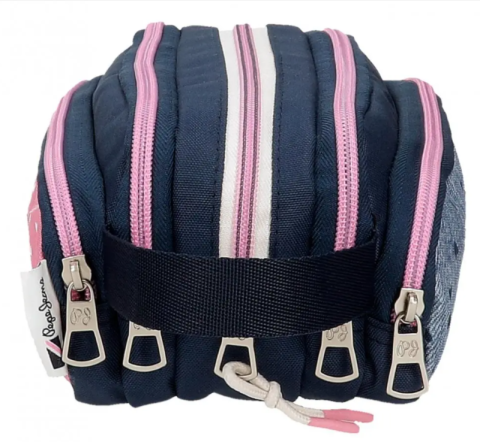 Borseta fete Pepe Jeans Noni Denim 5 compartimente 22 x 10 x 11 cm [3]