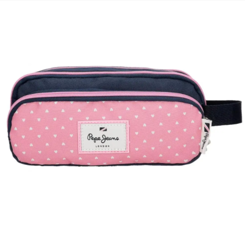 Borseta fete Pepe Jeans Noni Denim 5 compartimente 22 x 10 x 11 cm [1]