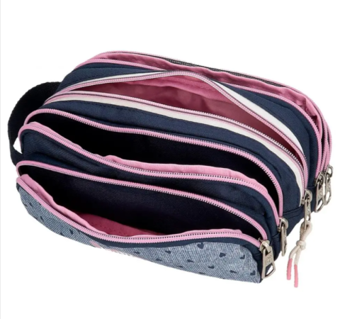 Borseta fete Pepe Jeans Noni Denim 5 compartimente 22 x 10 x 11 cm [2]