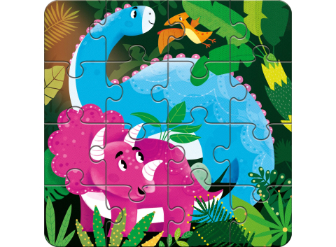 Joc educativ Puzzle – Dinozauri [3]