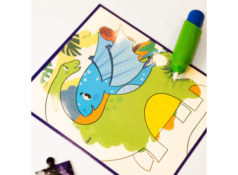 Joc educativ Puzzle – Dinozauri [2]