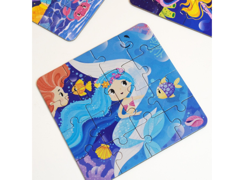 Joc educativ Puzzle – Sirene [1]