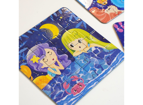 Joc educativ Puzzle – Sirene [2]